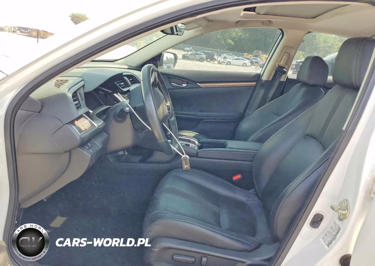 2020 Honda Civic Exl VIN:19XFC1F76LE013326 - 7