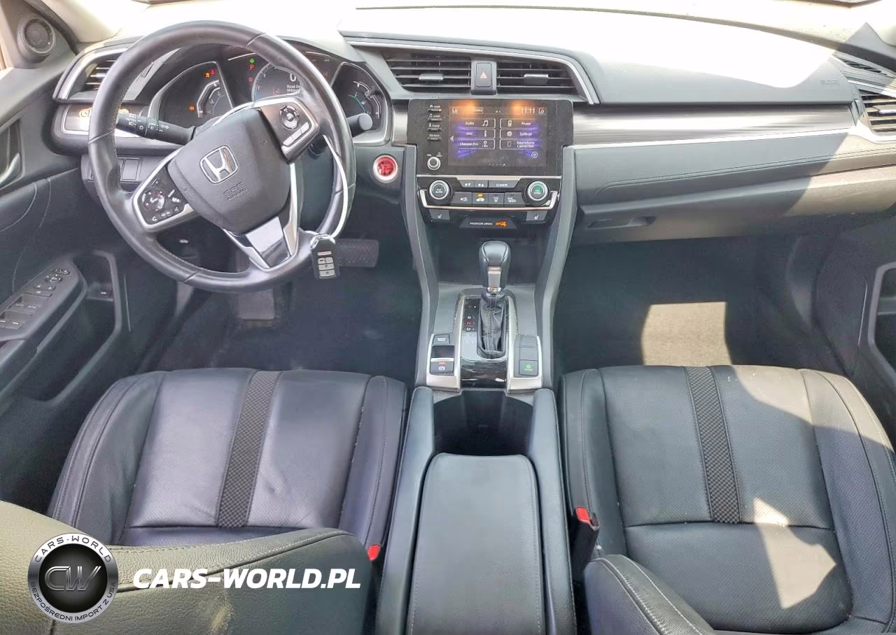 2020 Honda Civic Exl VIN:19XFC1F76LE013326 - 8