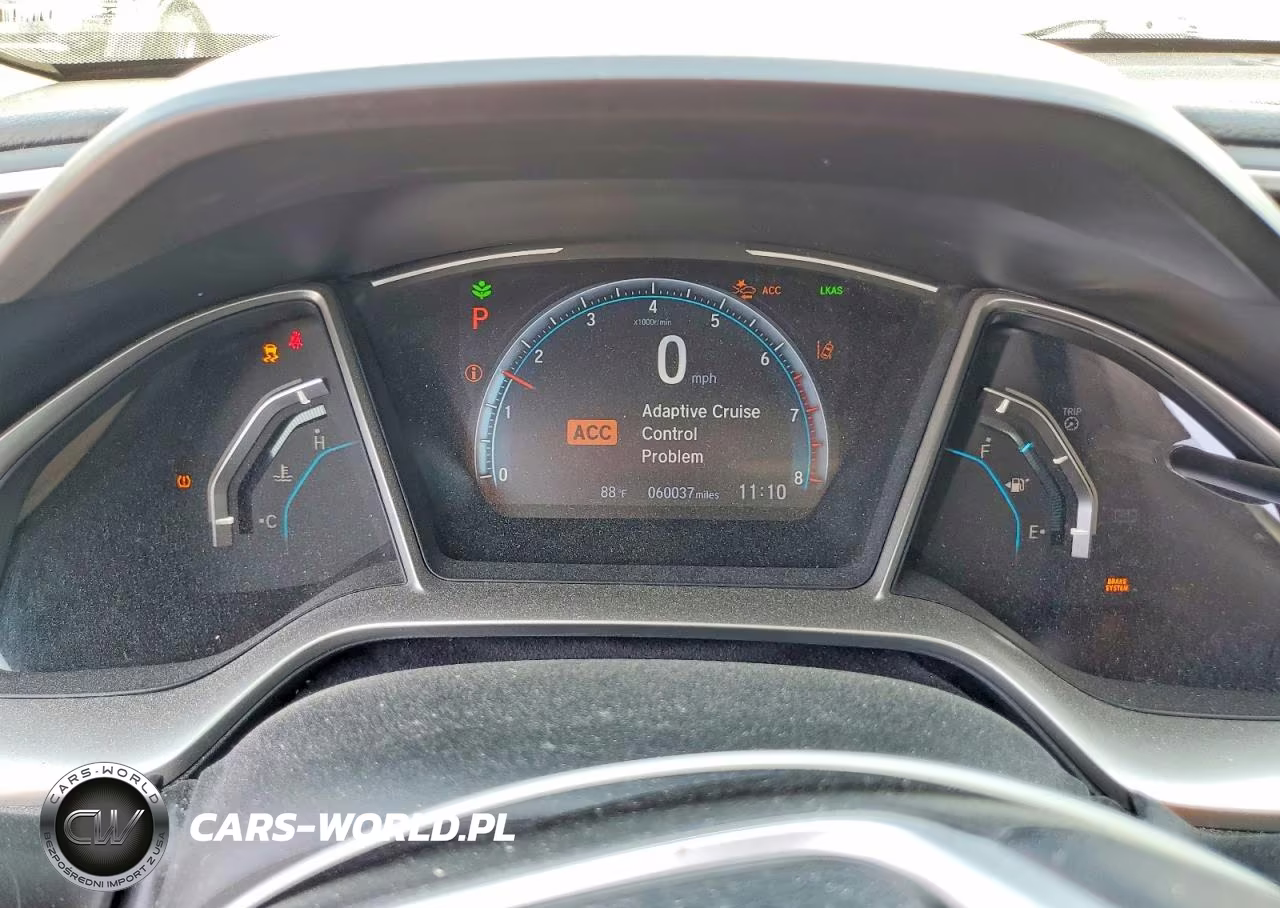 2020 Honda Civic Exl VIN:19XFC1F76LE013326 - 9