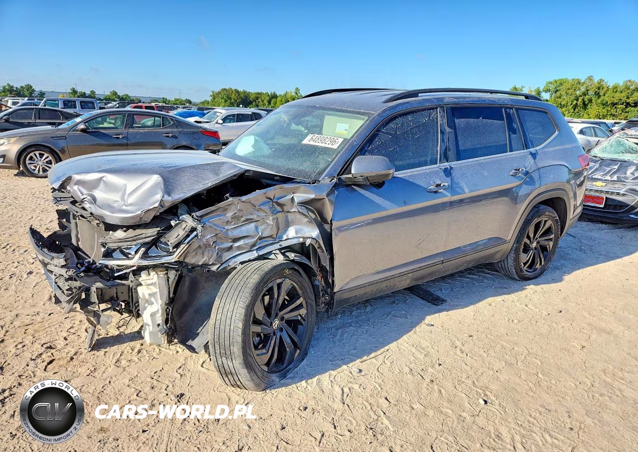 2023 Volkswagen Atlas Se VIN:1V2WR2CA2PC554244 - 1