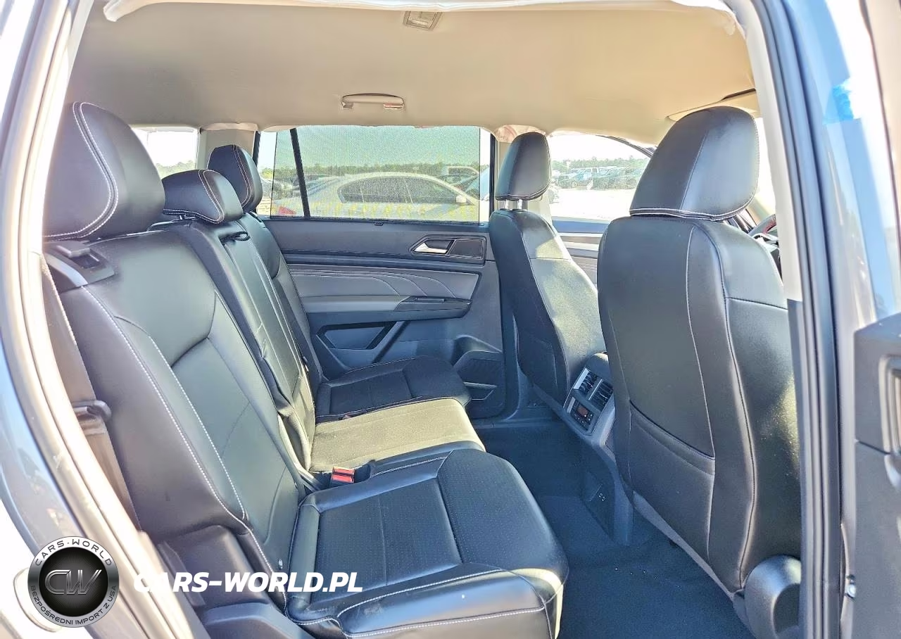 2023 Volkswagen Atlas Se VIN:1V2WR2CA2PC554244 - 11