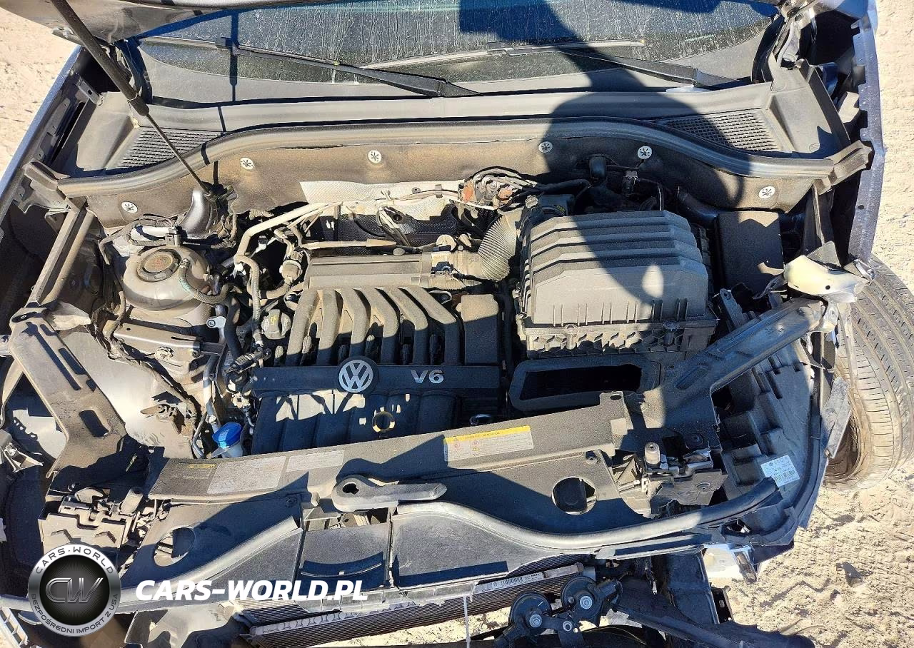 2023 Volkswagen Atlas Se VIN:1V2WR2CA2PC554244 - 12