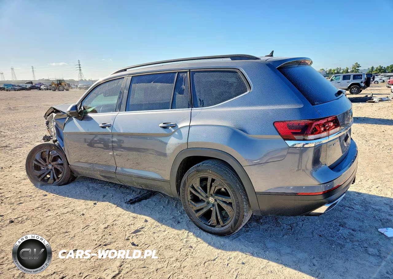 2023 Volkswagen Atlas Se VIN:1V2WR2CA2PC554244 - 2