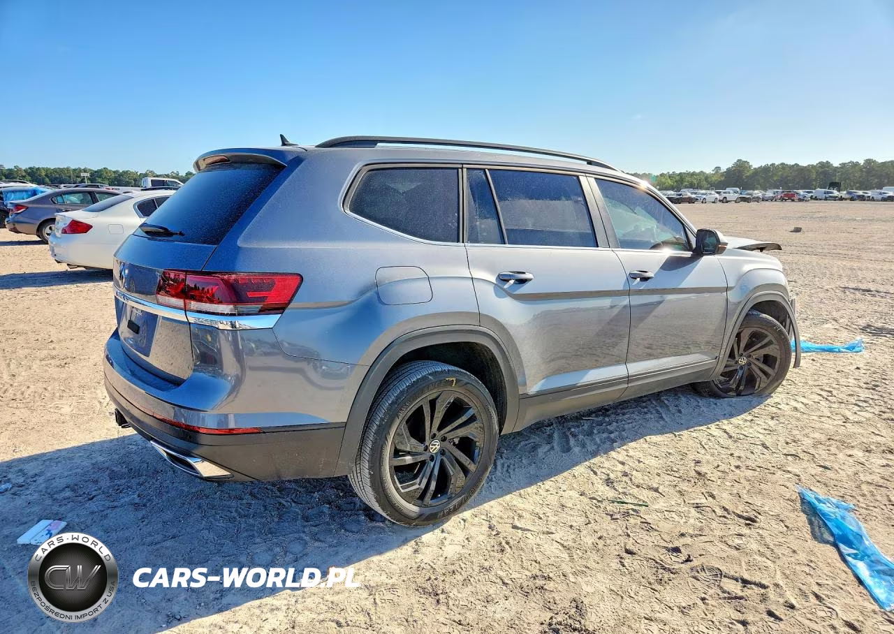 2023 Volkswagen Atlas Se VIN:1V2WR2CA2PC554244 - 3