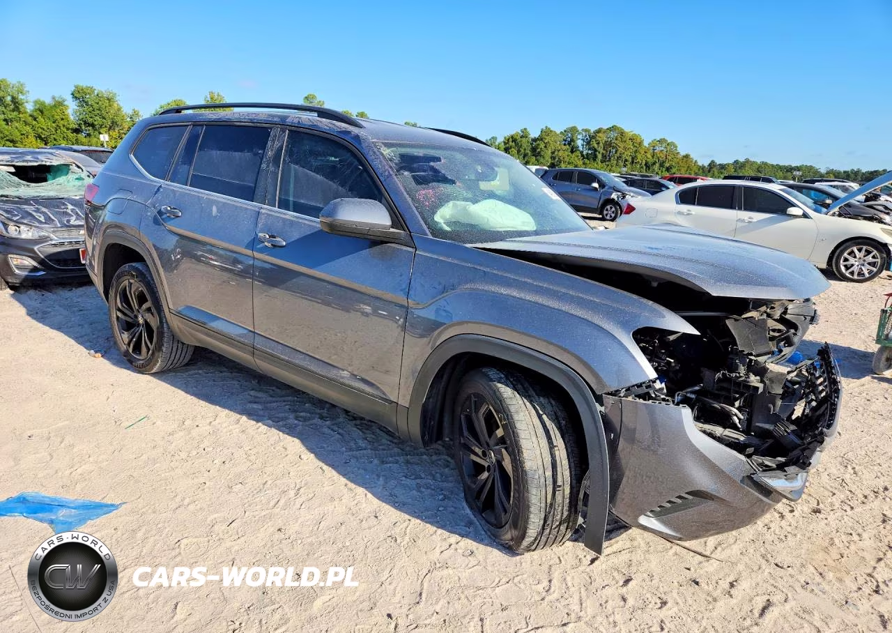 2023 Volkswagen Atlas Se VIN:1V2WR2CA2PC554244 - 4