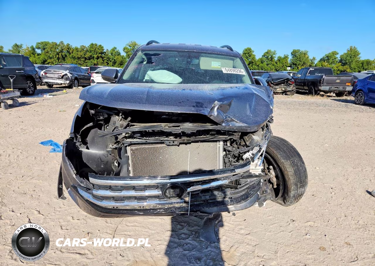 2023 Volkswagen Atlas Se VIN:1V2WR2CA2PC554244 - 5