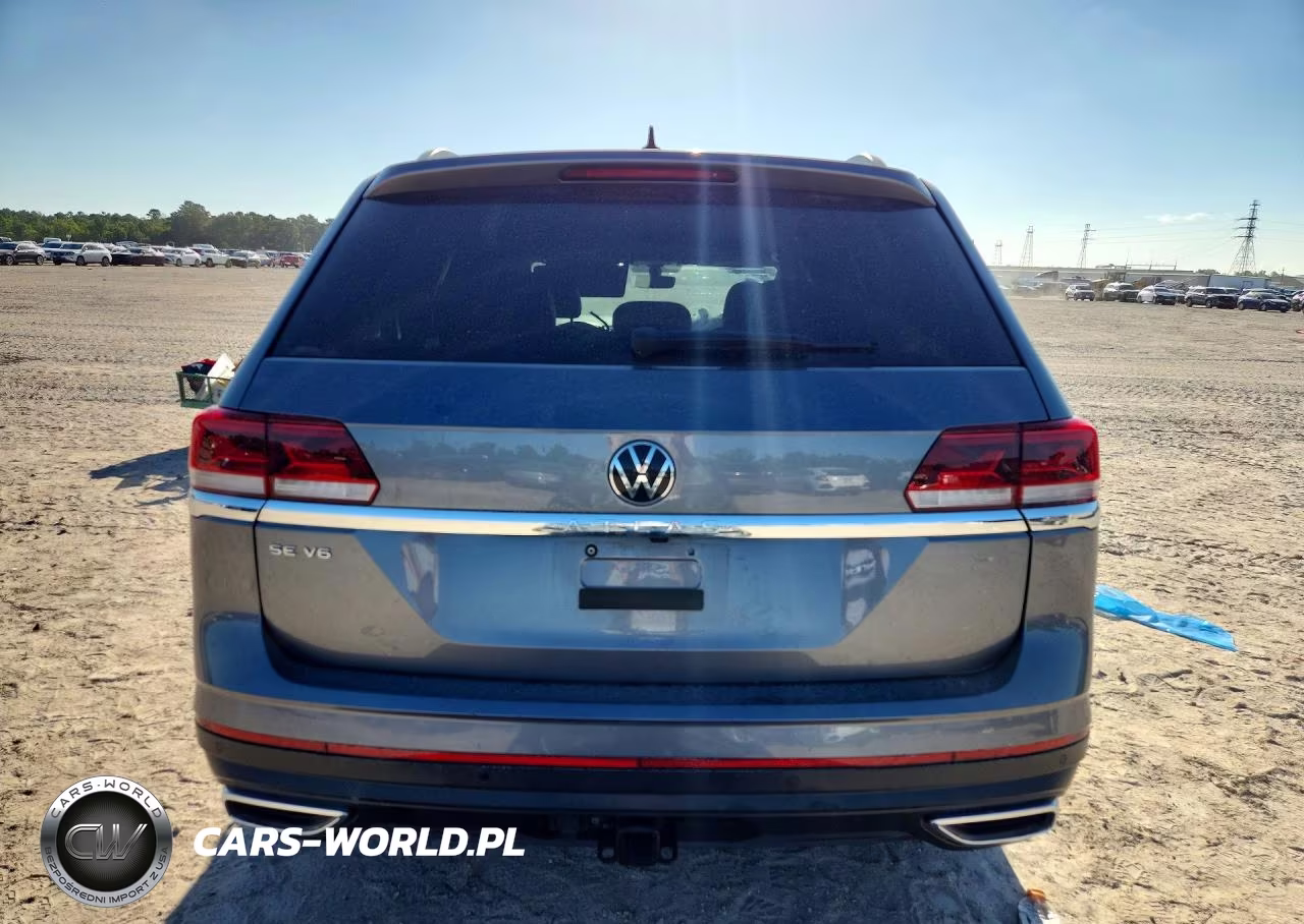 2023 Volkswagen Atlas Se VIN:1V2WR2CA2PC554244 - 6