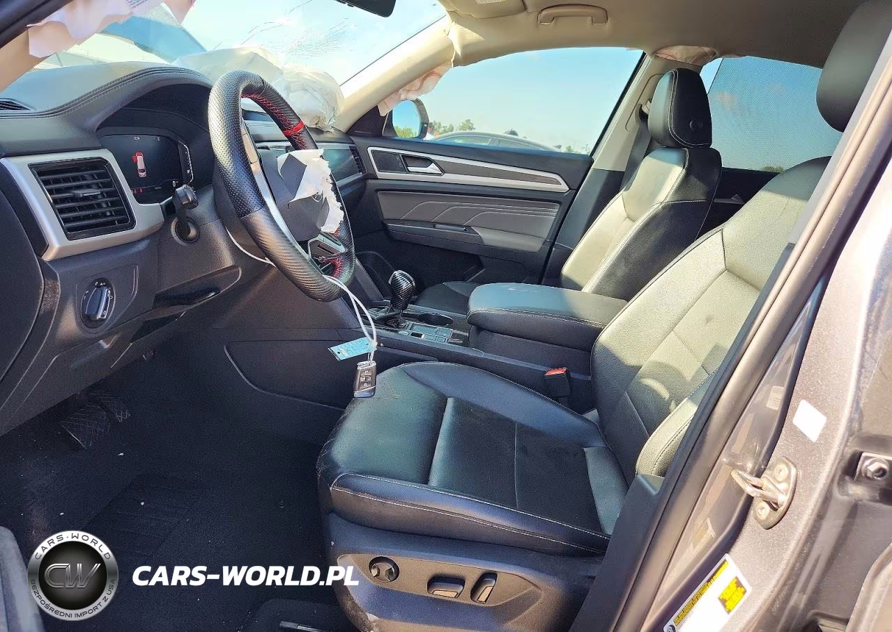 2023 Volkswagen Atlas Se VIN:1V2WR2CA2PC554244 - 7