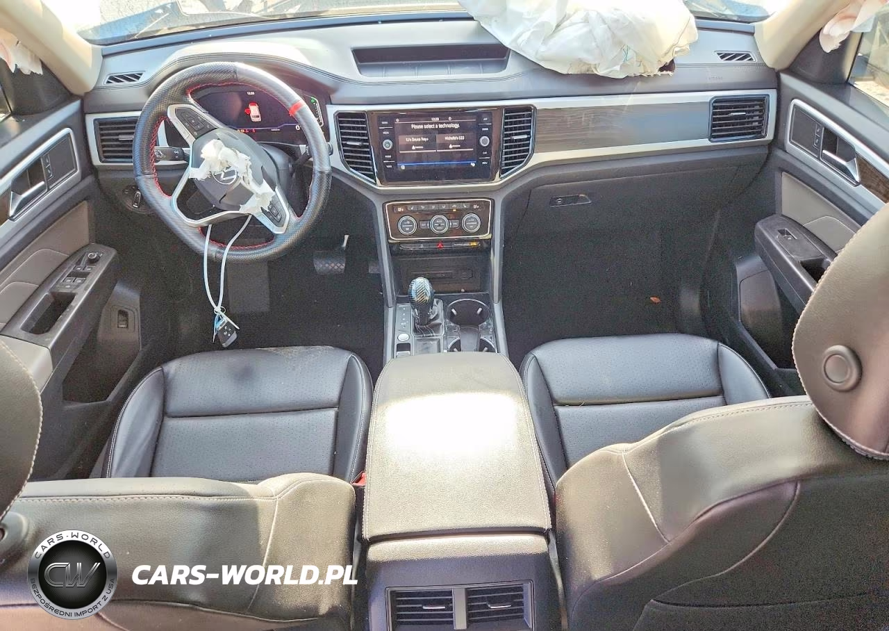 2023 Volkswagen Atlas Se VIN:1V2WR2CA2PC554244 - 8