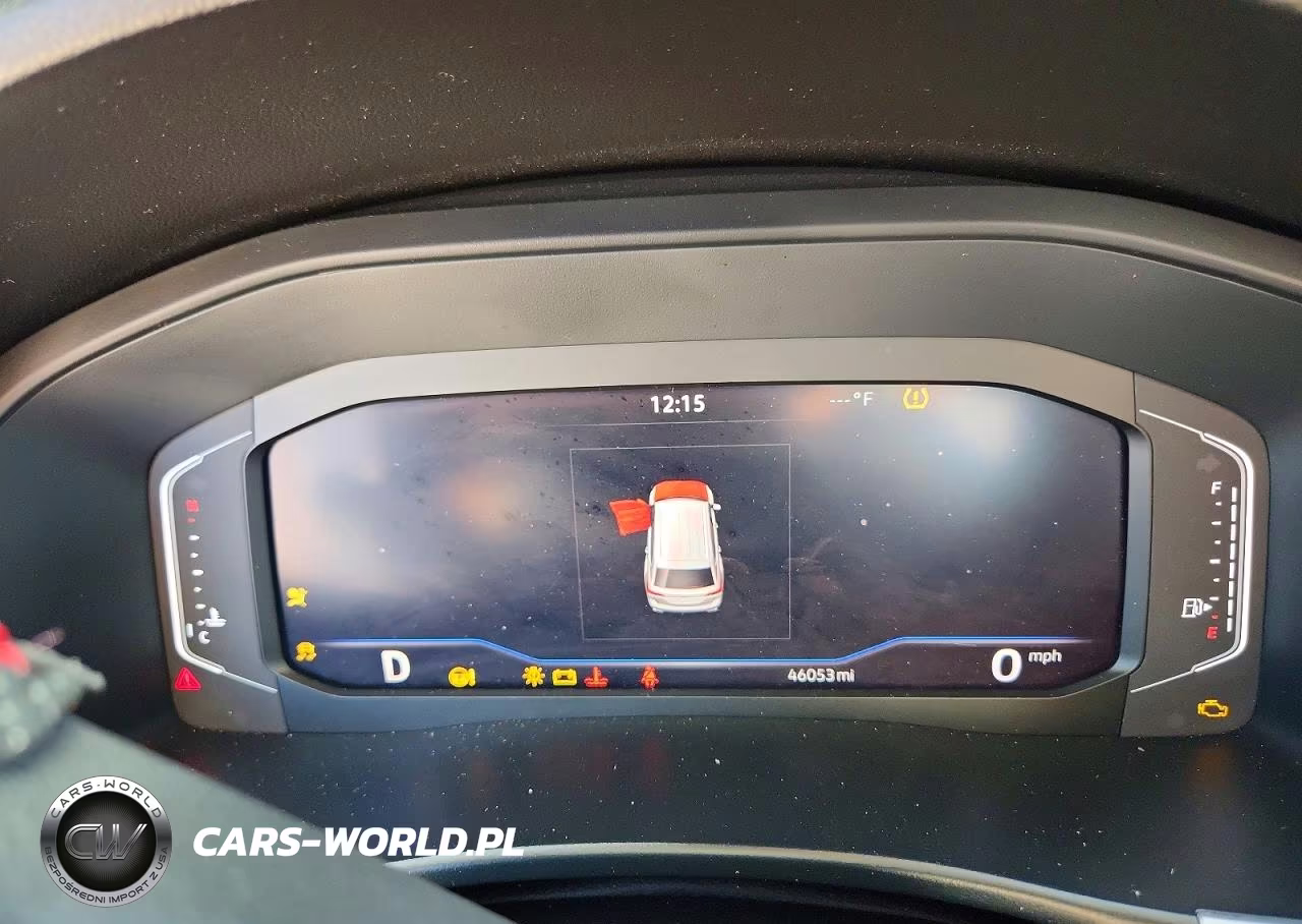 2023 Volkswagen Atlas Se VIN:1V2WR2CA2PC554244 - 9
