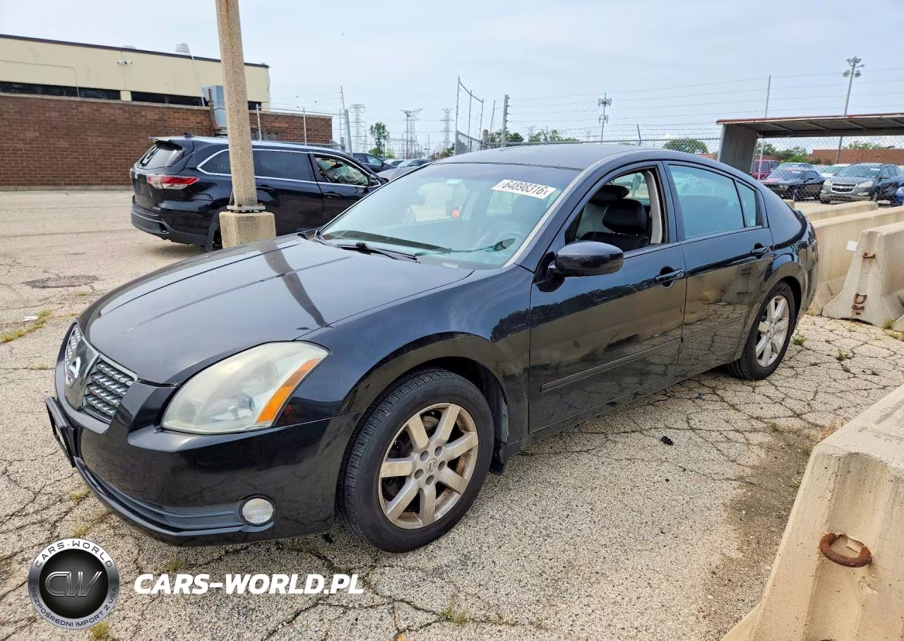 2004 Nissan Maxima 3.5 Se