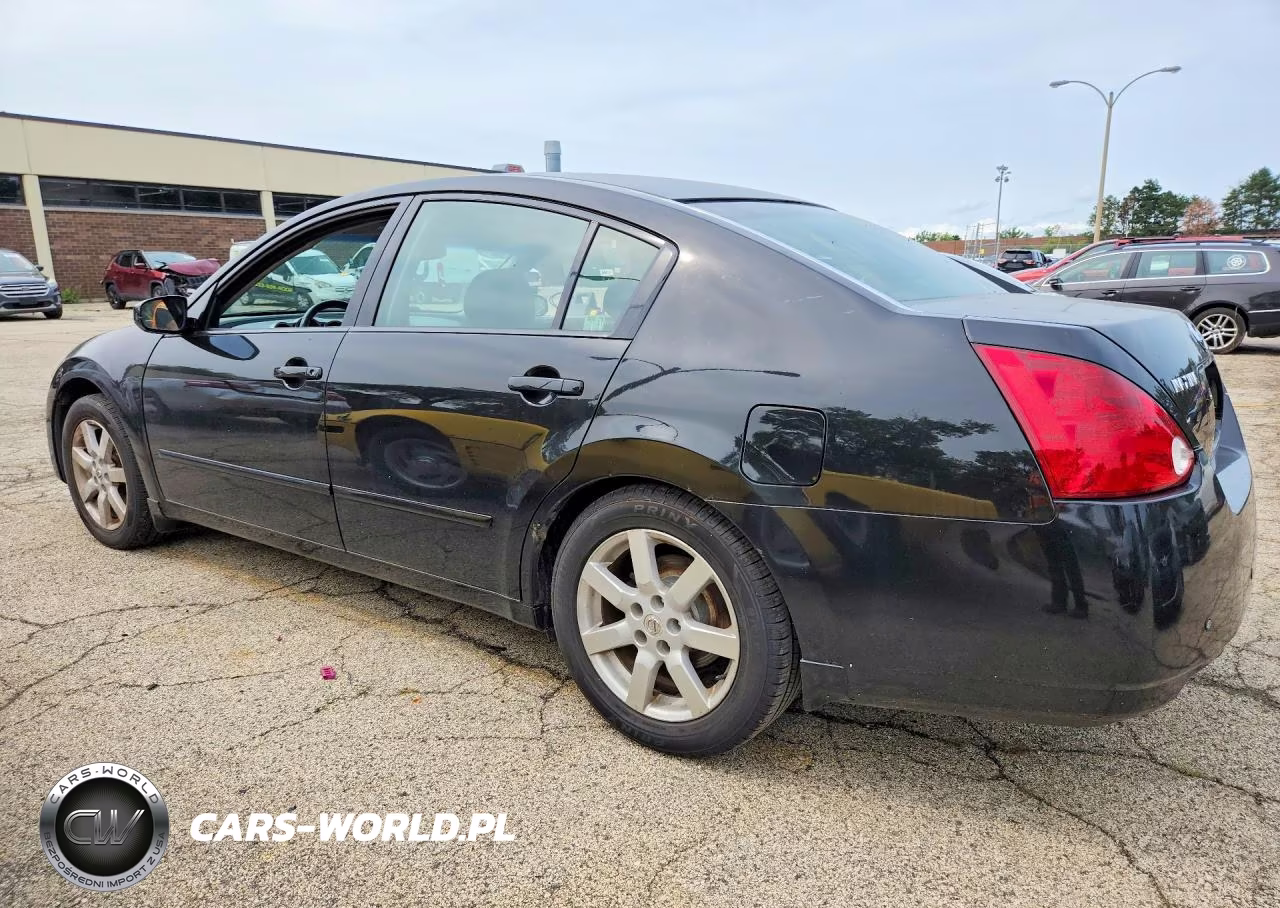 2004 Nissan Maxima 3.5 Se VIN:1N4BA41E24C890454 - 2