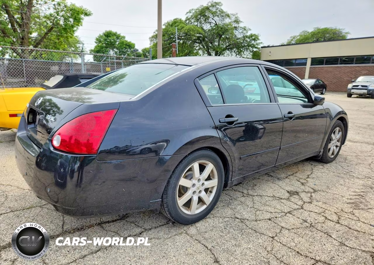 2004 Nissan Maxima 3.5 Se VIN:1N4BA41E24C890454 - 3