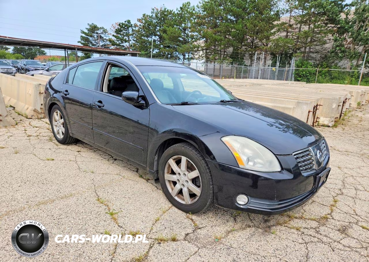 2004 Nissan Maxima 3.5 Se VIN:1N4BA41E24C890454 - 4