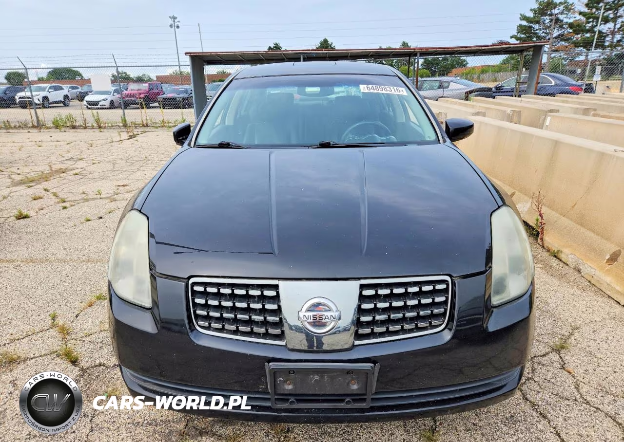 2004 Nissan Maxima 3.5 Se VIN:1N4BA41E24C890454 - 5