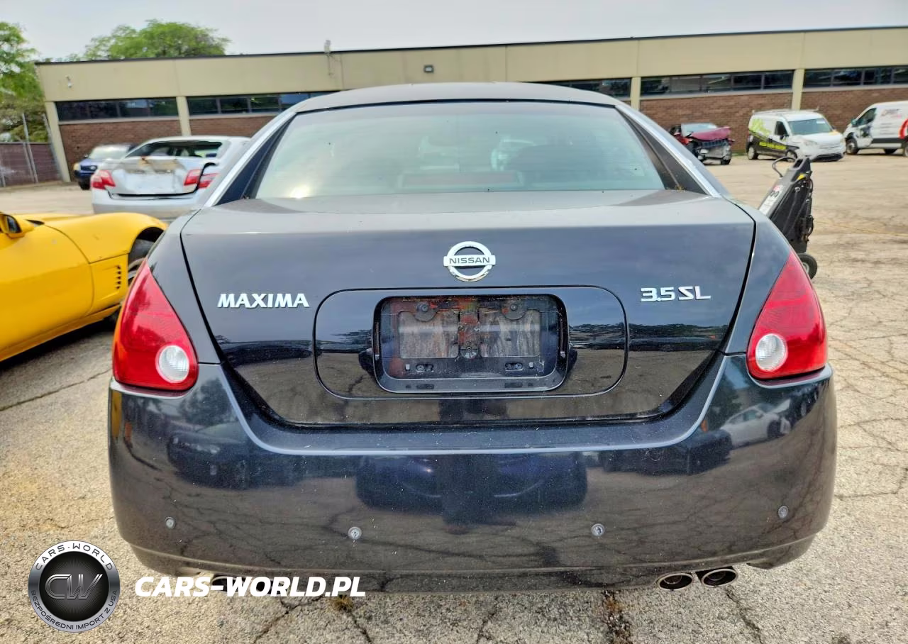 2004 Nissan Maxima 3.5 Se VIN:1N4BA41E24C890454 - 6