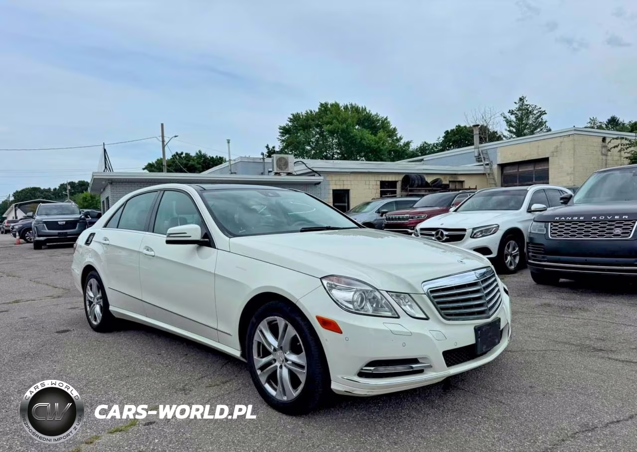 2011 Mercedes-Benz E 350 4Matic