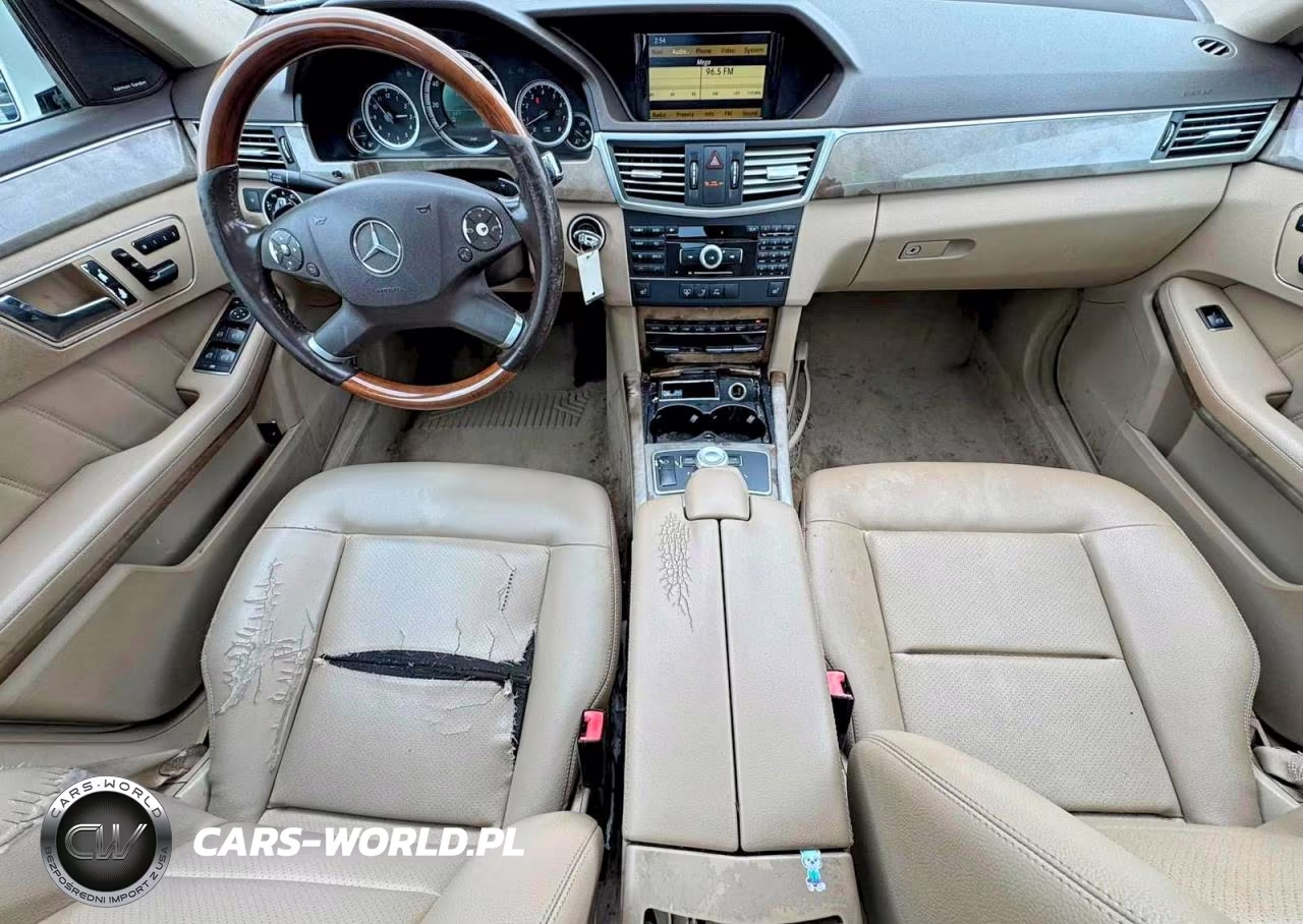 2011 Mercedes-Benz E 350 4Matic VIN:WDDHF8HB7BA349889 - 9