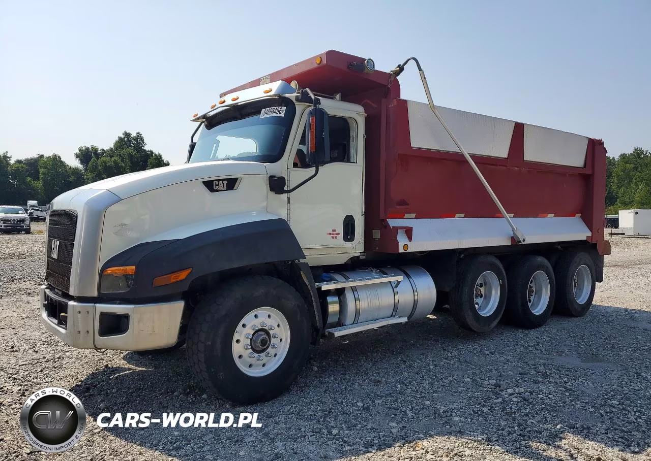 2015 Caterpillar Ct660 – zdjęcie 1 z 13