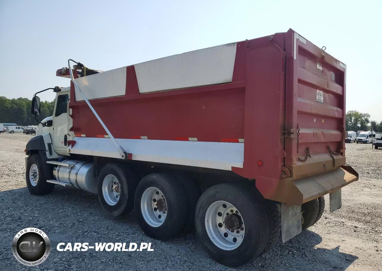 2015 Caterpillar Ct660 VIN:3HTJGTKT7FN507103 - 2