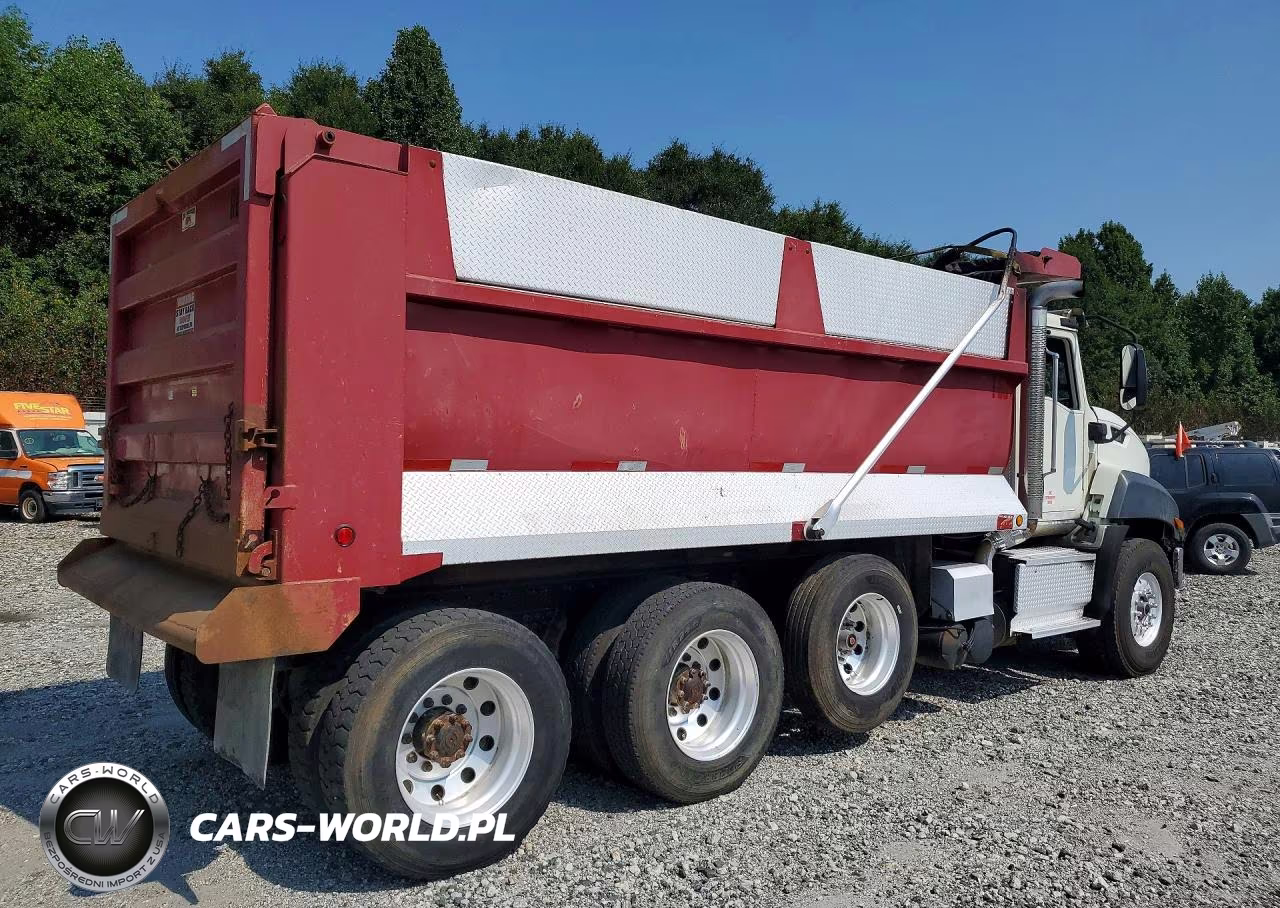 2015 Caterpillar Ct660 VIN:3HTJGTKT7FN507103 - 3