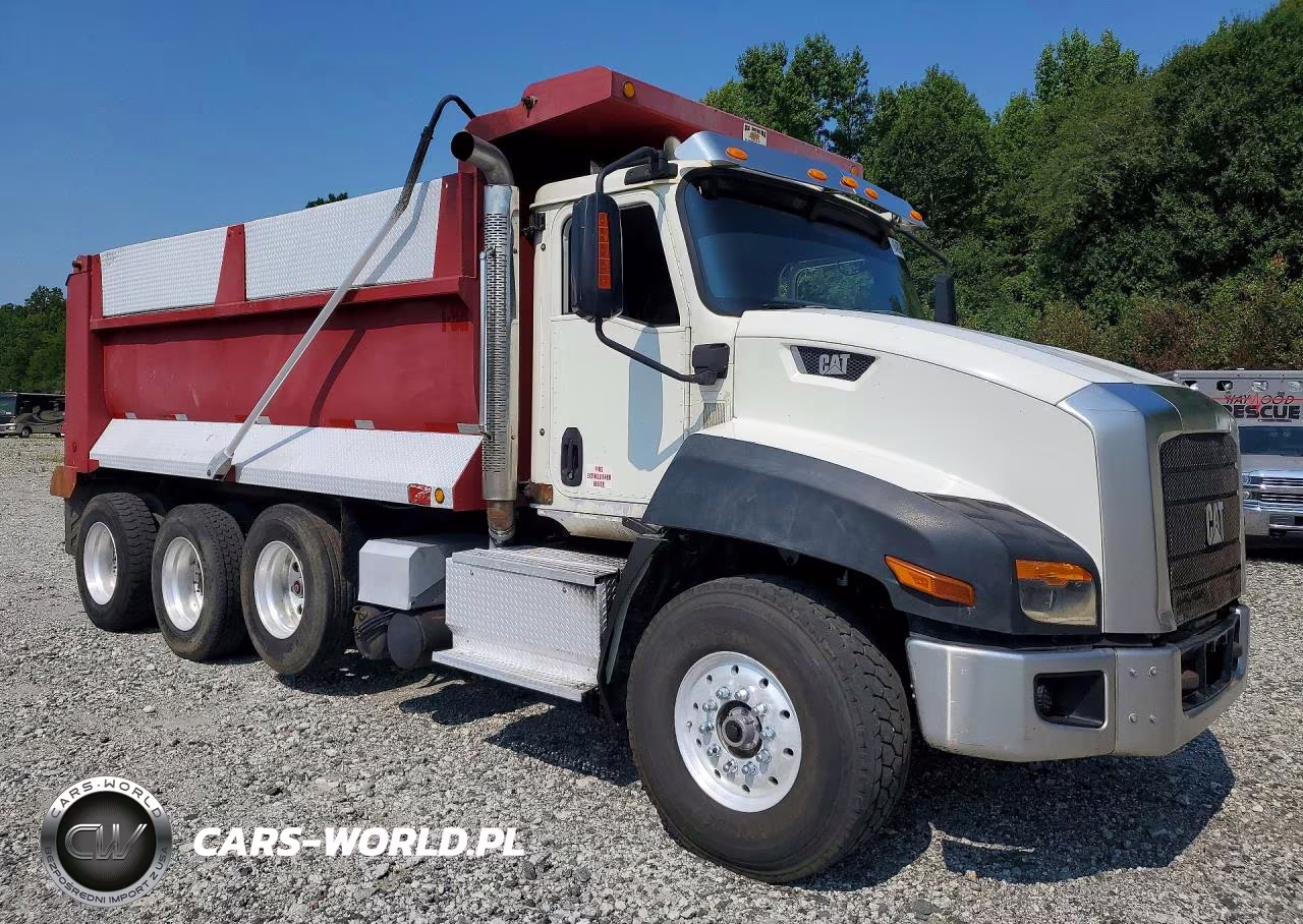 2015 Caterpillar Ct660 VIN:3HTJGTKT7FN507103 - 4