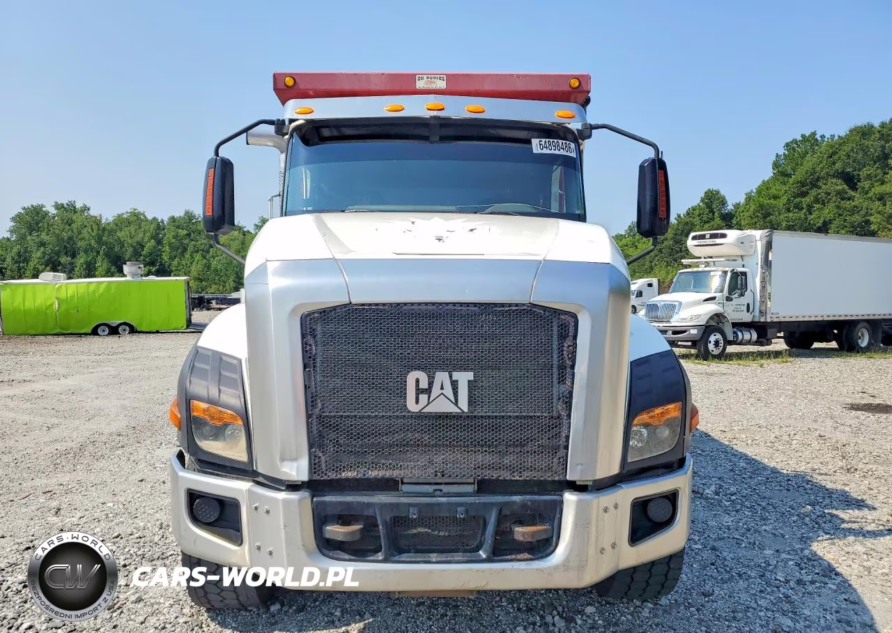 2015 Caterpillar Ct660 VIN:3HTJGTKT7FN507103 - 5