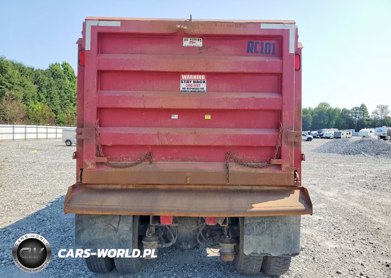 2015 Caterpillar Ct660 VIN:3HTJGTKT7FN507103 - 6