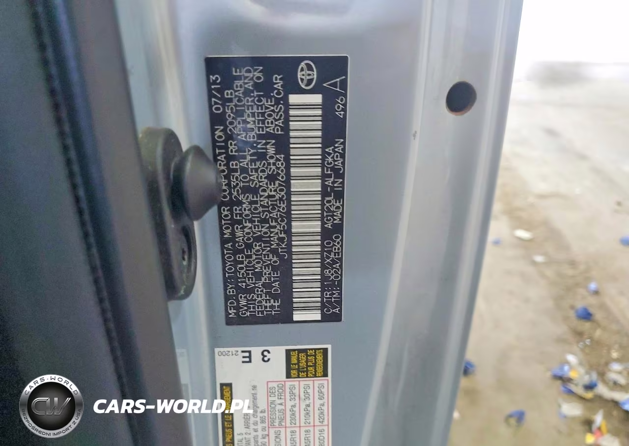 2014 Scion Tc 10 Series VIN:JTKJF5C76E3076684 - 12