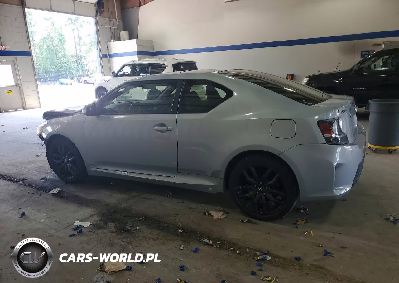 2014 Scion Tc 10 Series VIN:JTKJF5C76E3076684 - 2