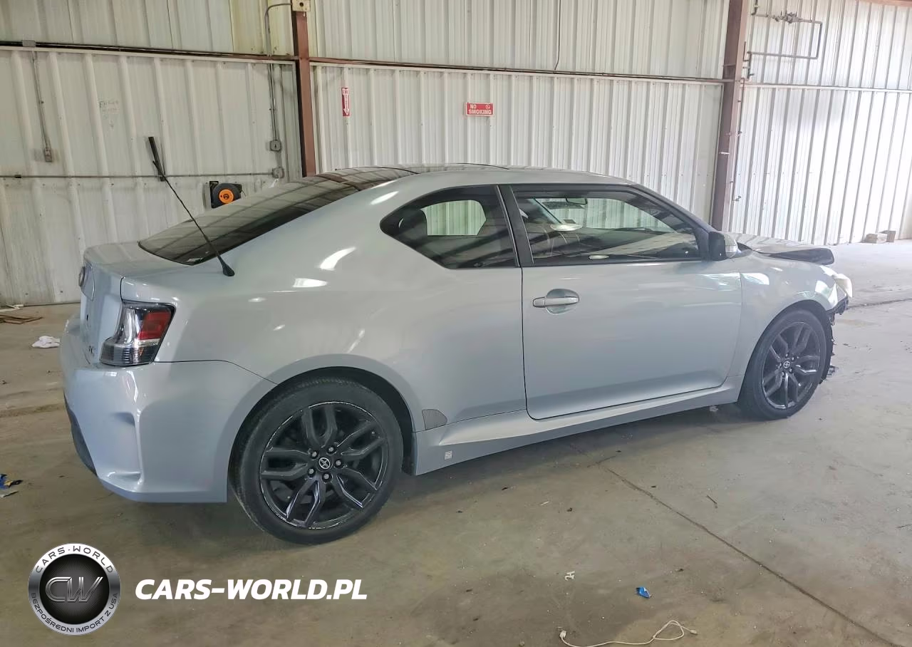 2014 Scion Tc 10 Series VIN:JTKJF5C76E3076684 - 3