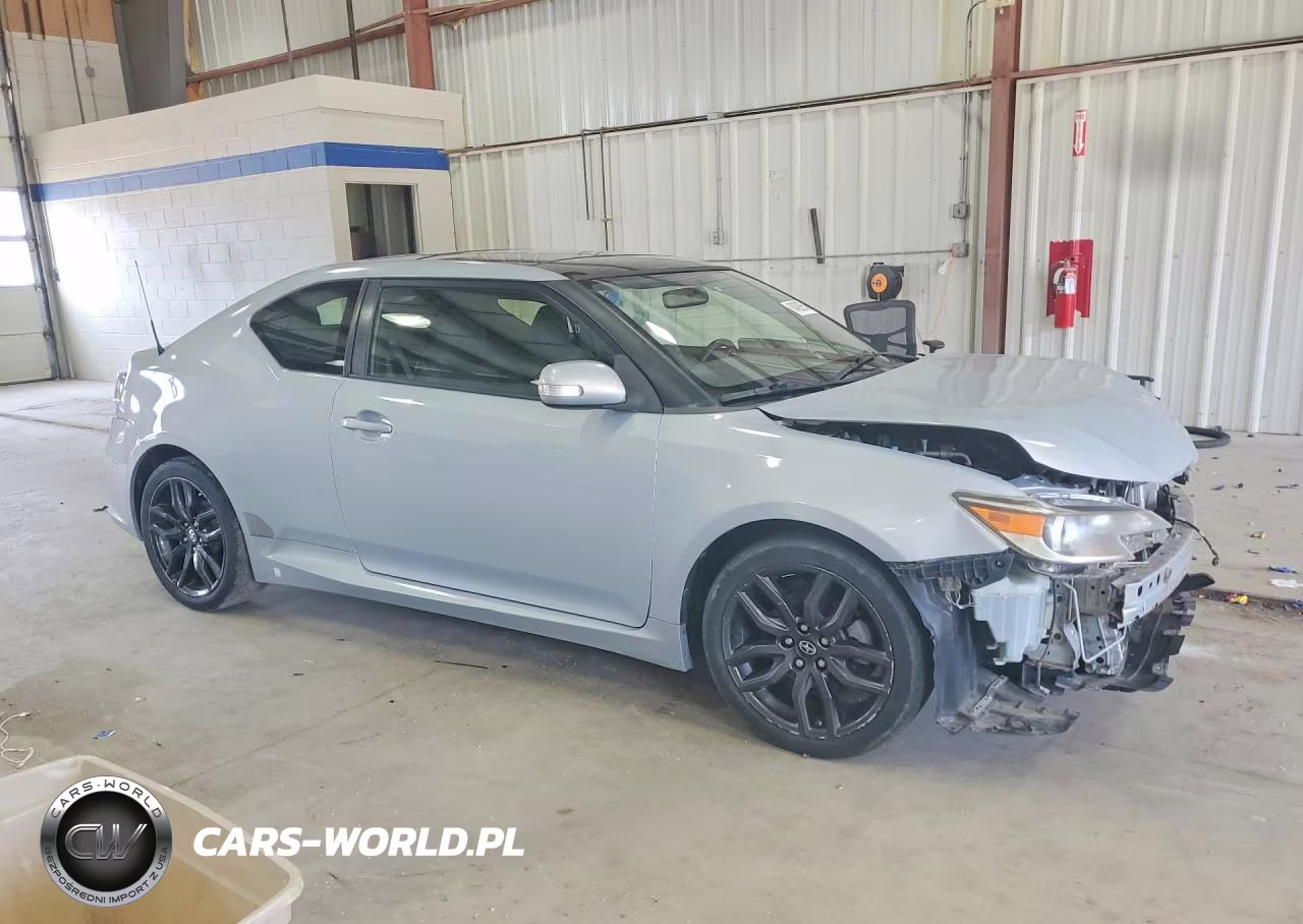 2014 Scion Tc 10 Series VIN:JTKJF5C76E3076684 - 4