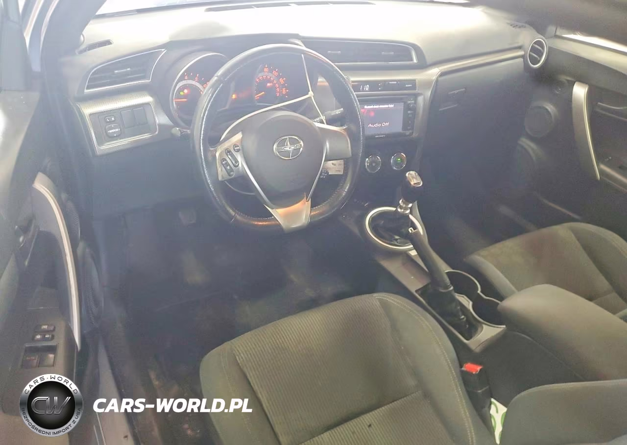 2014 Scion Tc 10 Series VIN:JTKJF5C76E3076684 - 8