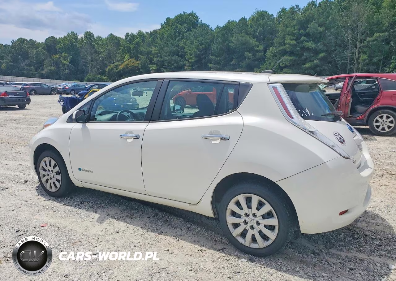 2015 Nissan Leaf S VIN:1N4AZ0CP0FC325179 - 2