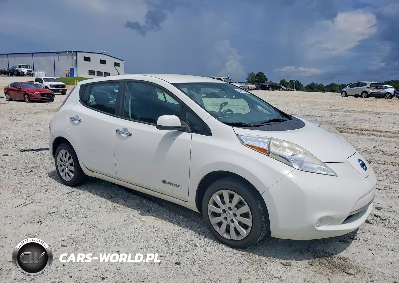 2015 Nissan Leaf S VIN:1N4AZ0CP0FC325179 - 4