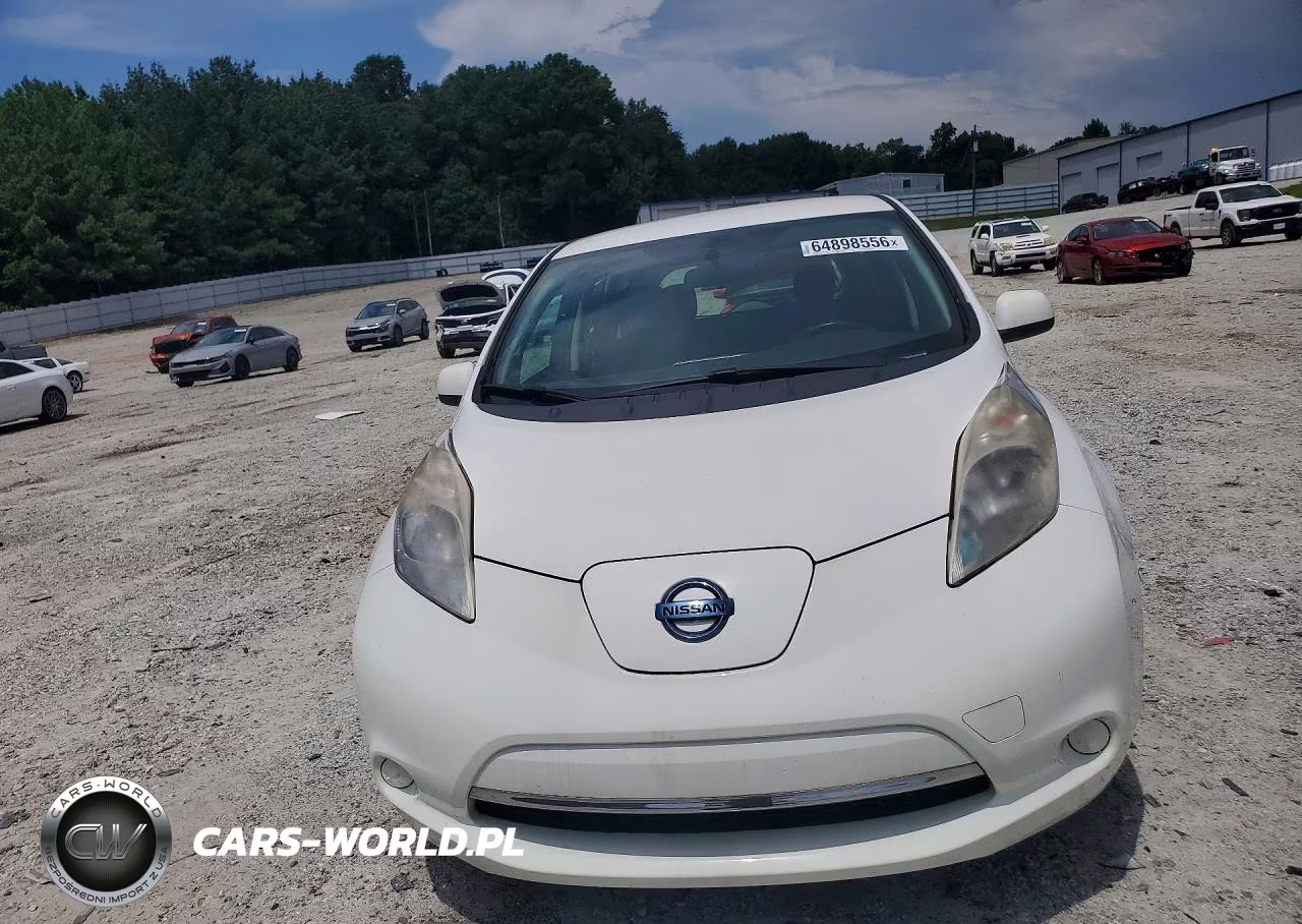 2015 Nissan Leaf S VIN:1N4AZ0CP0FC325179 - 5