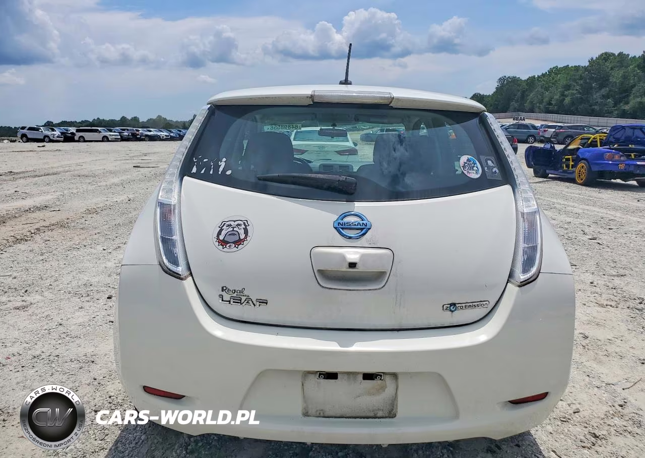 2015 Nissan Leaf S VIN:1N4AZ0CP0FC325179 - 6