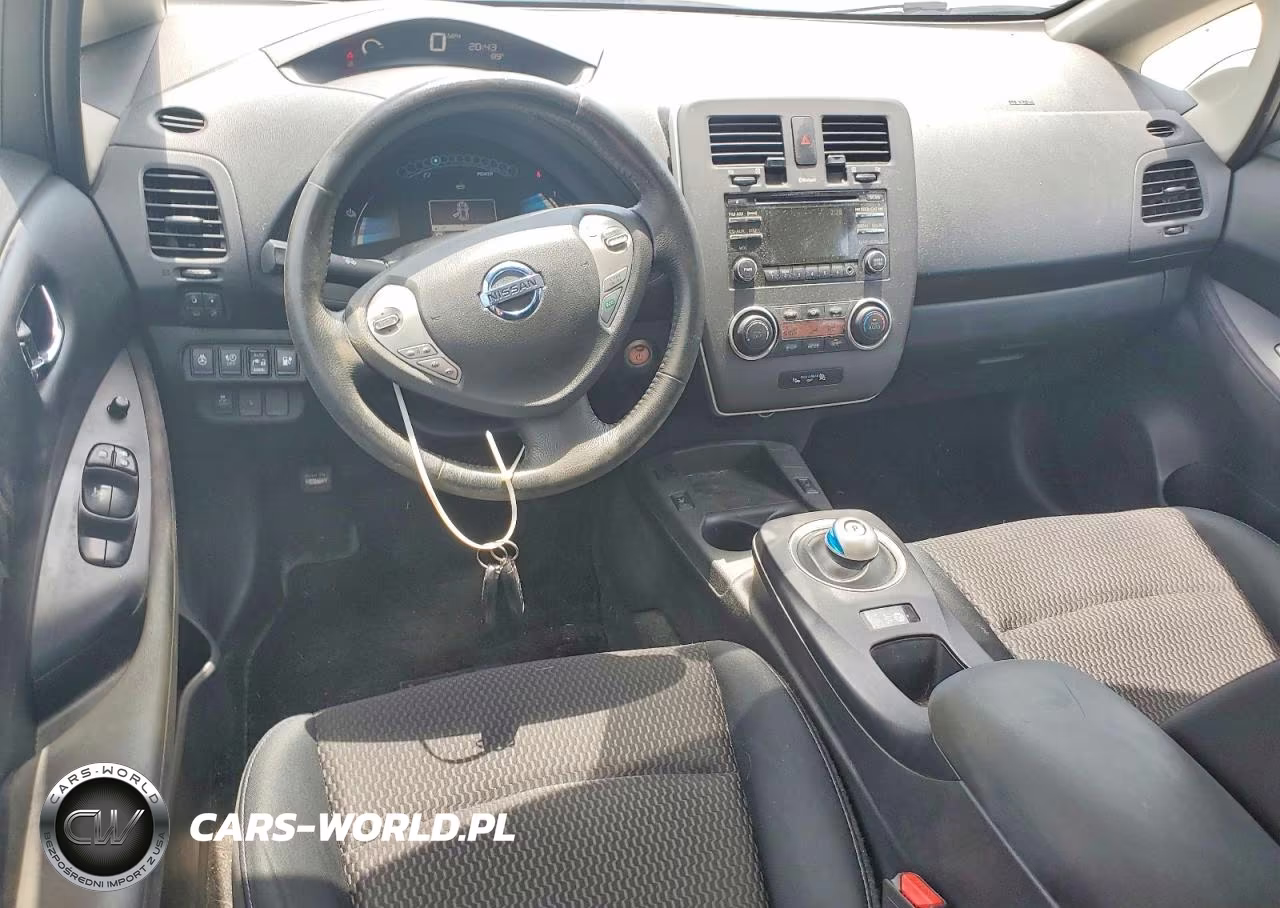 2015 Nissan Leaf S VIN:1N4AZ0CP0FC325179 - 8