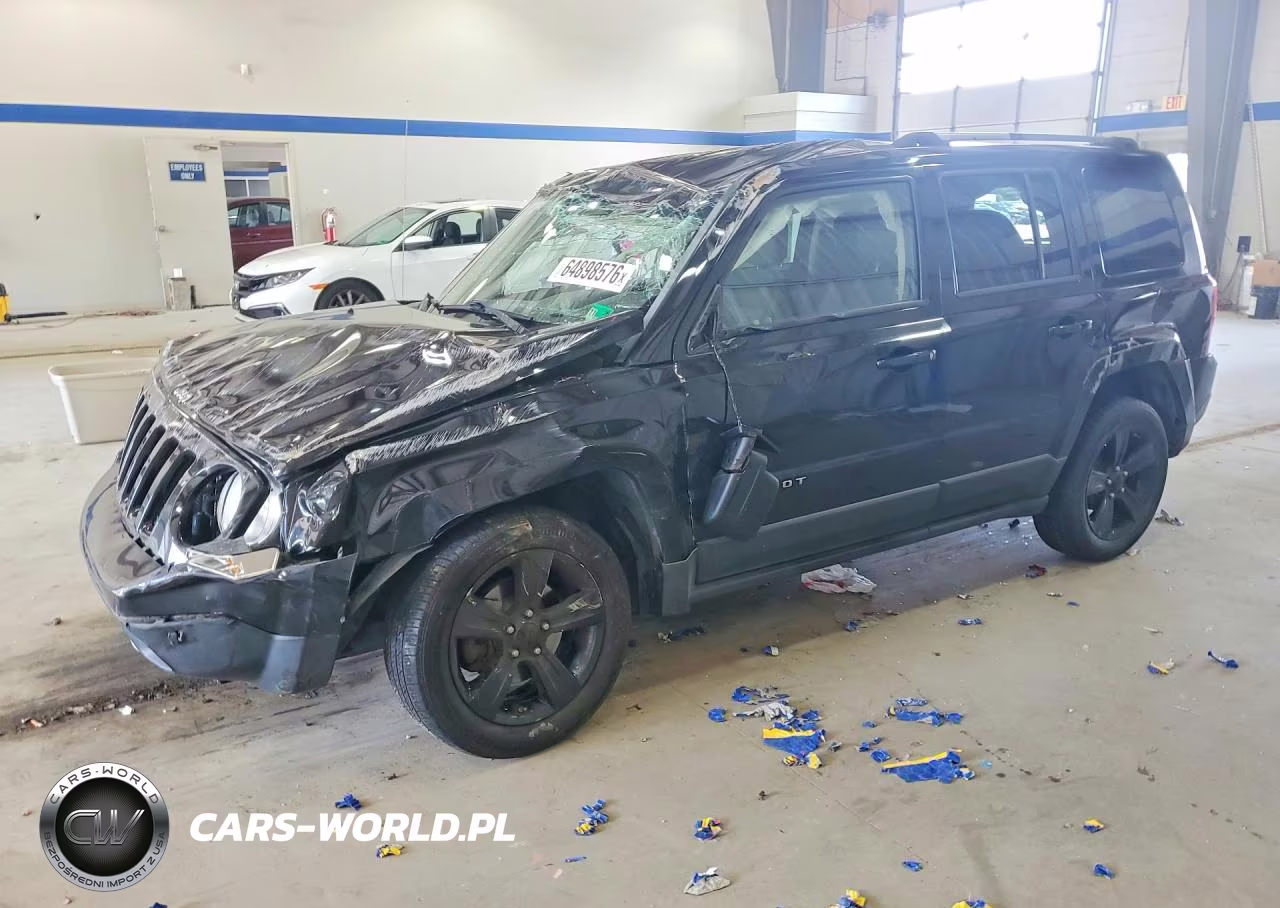 2012 Jeep Patriot Latitude