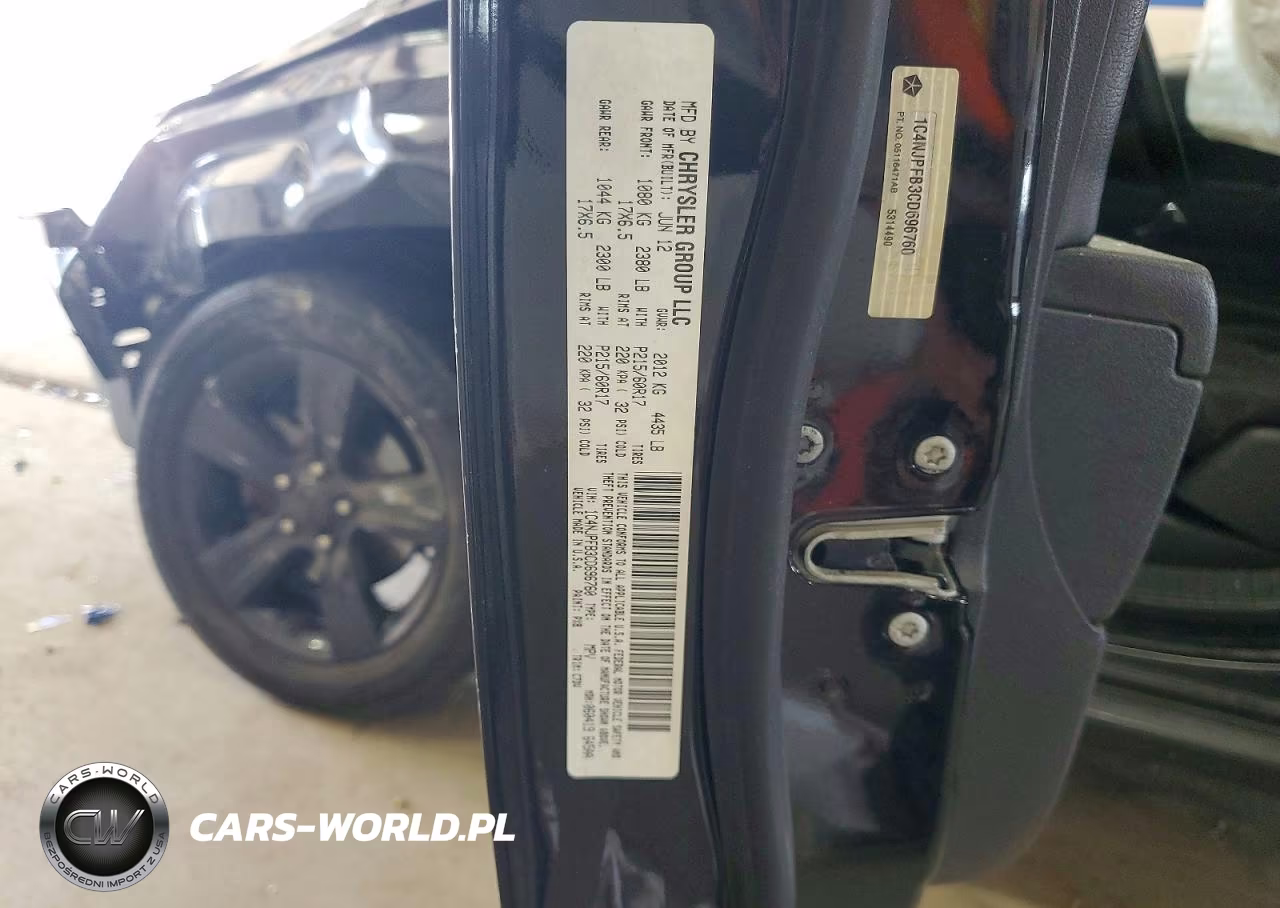 2012 Jeep Patriot Latitude VIN:1C4NJPFB3CD696760 - 12