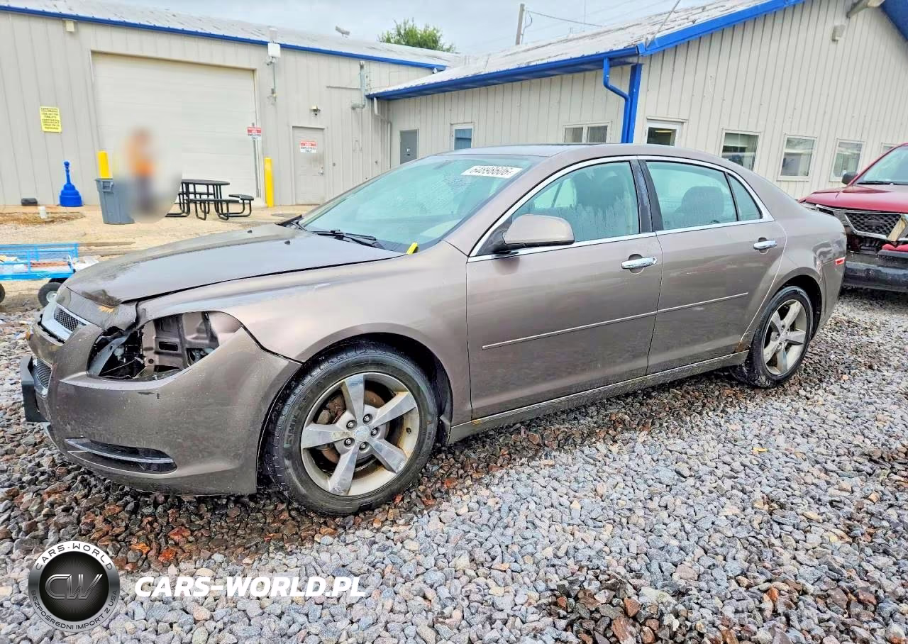 2012 Chevrolet Malibu 1Lt VIN:1G1ZC5E00CF243273 - 1
