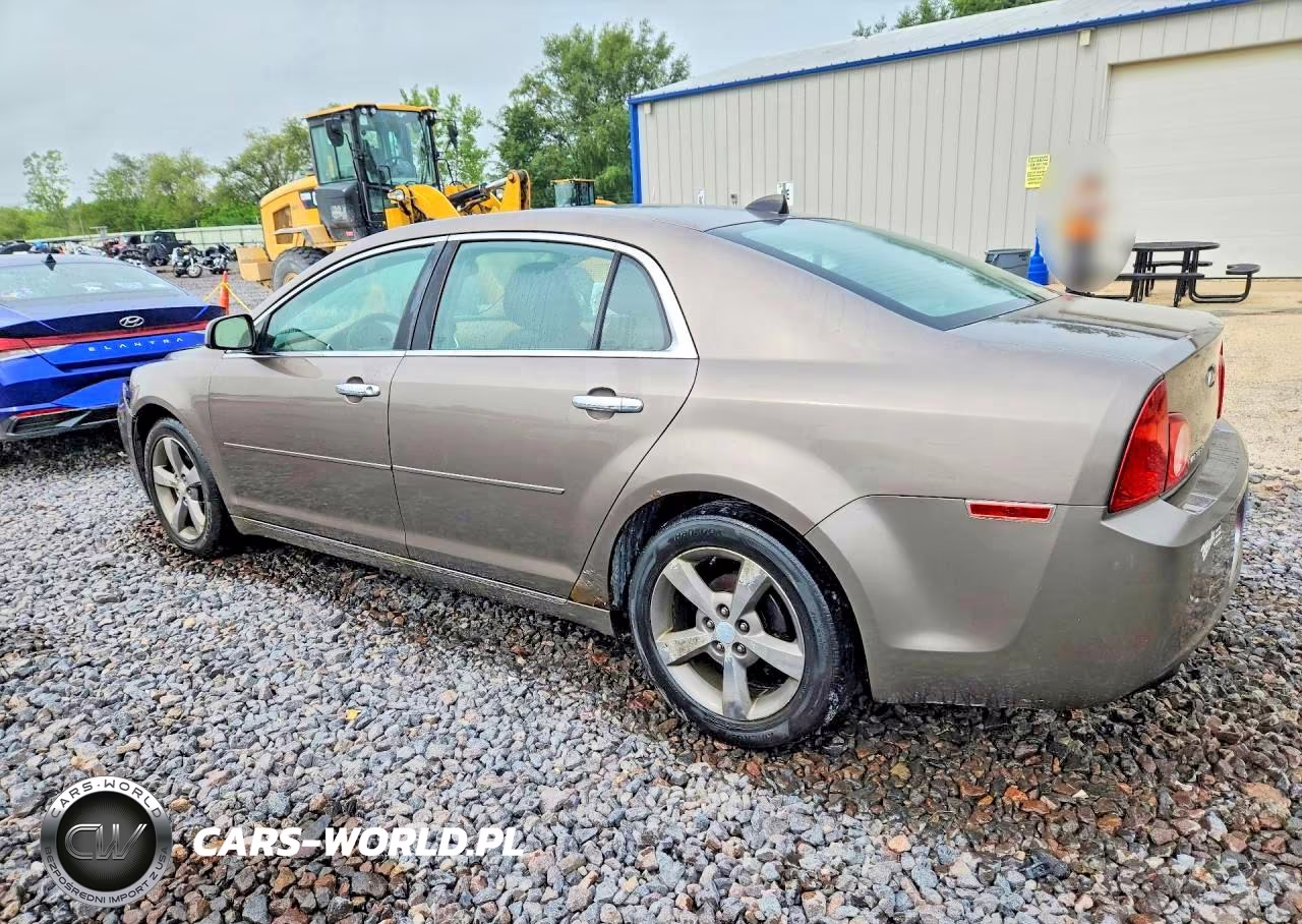 2012 Chevrolet Malibu 1Lt VIN:1G1ZC5E00CF243273 - 2