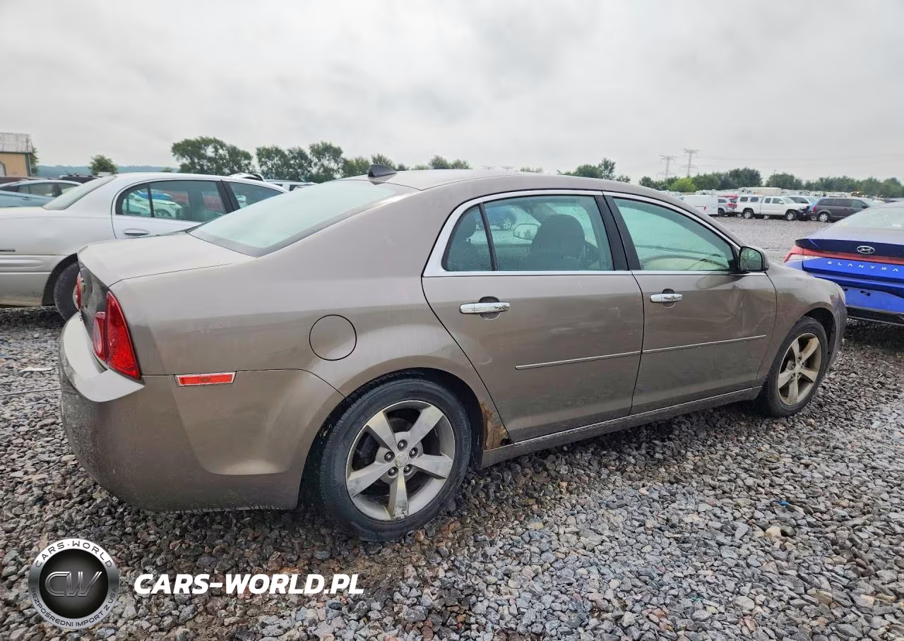 2012 Chevrolet Malibu 1Lt VIN:1G1ZC5E00CF243273 - 3