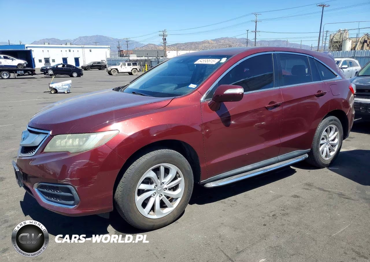 2016 Acura Rdx Technology