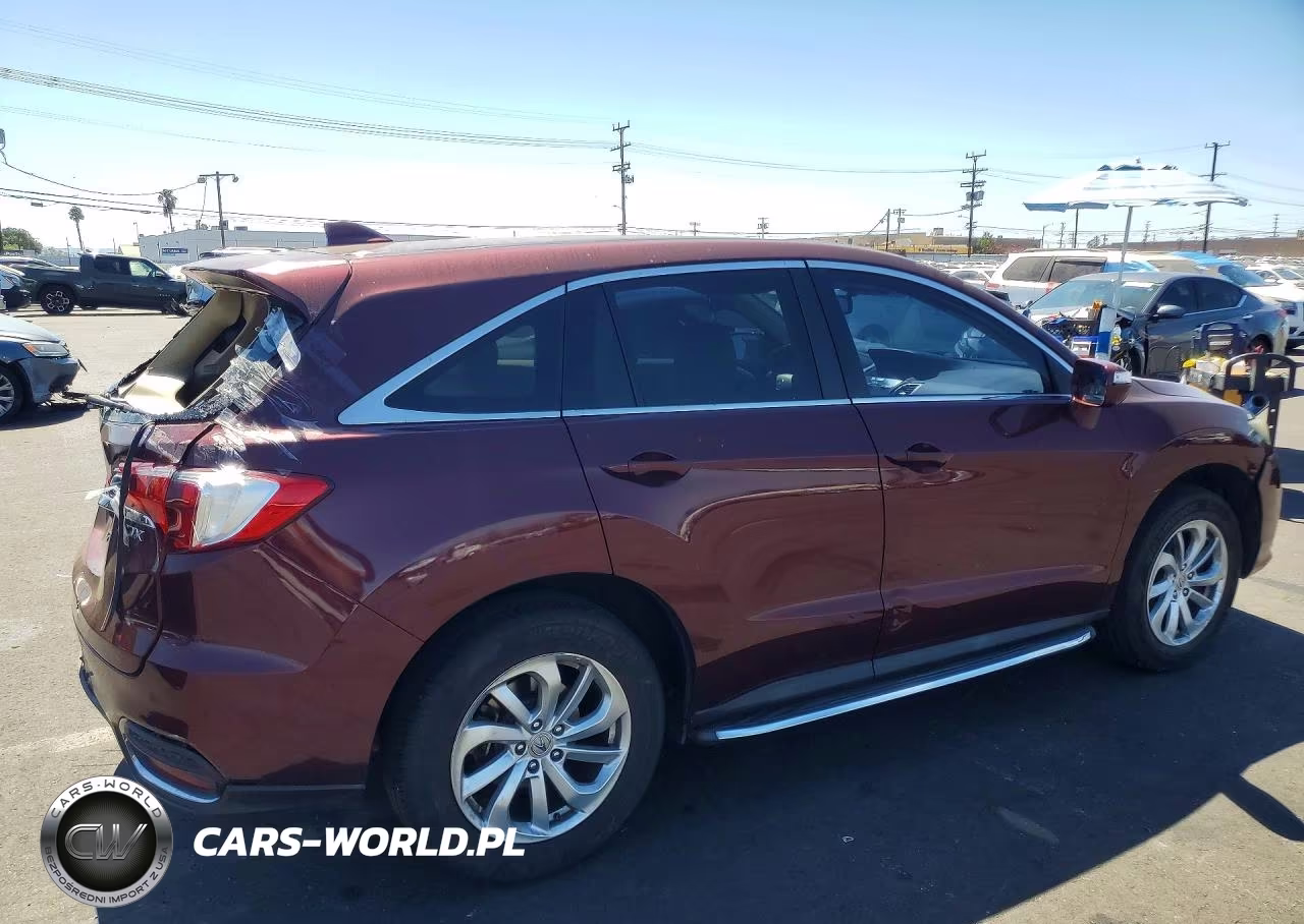2016 Acura Rdx Technology VIN:5J8TB3H55GL007318 - 3