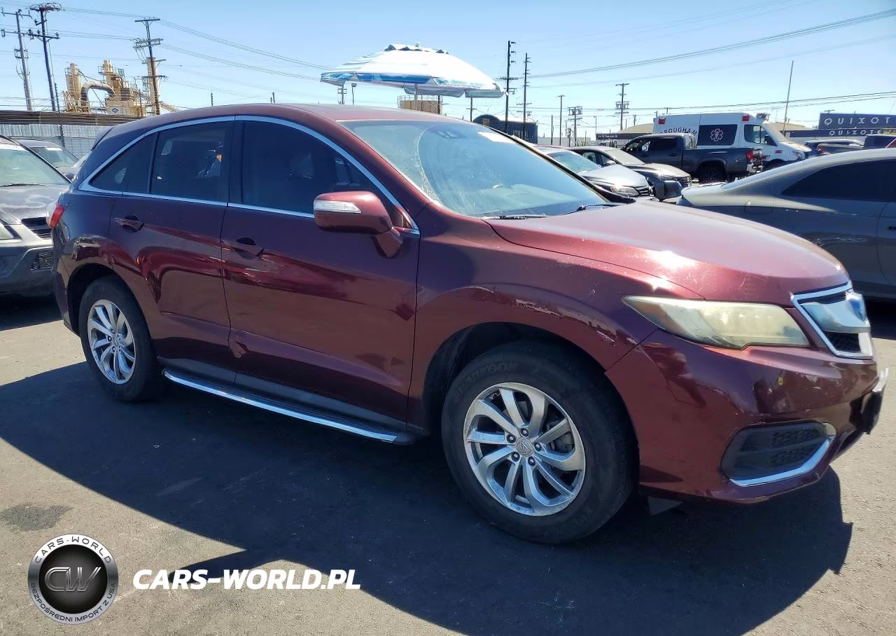 2016 Acura Rdx Technology VIN:5J8TB3H55GL007318 - 4