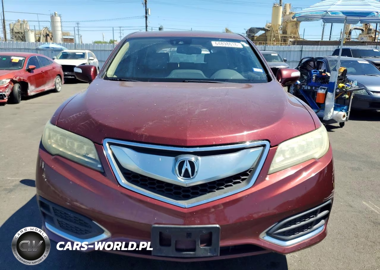 2016 Acura Rdx Technology VIN:5J8TB3H55GL007318 - 5