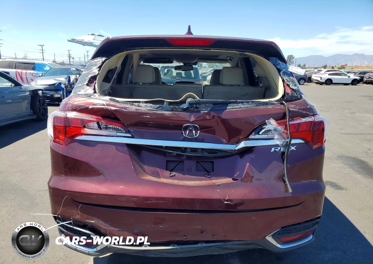 2016 Acura Rdx Technology VIN:5J8TB3H55GL007318 - 6