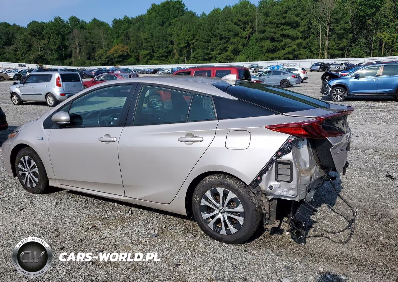 2021 Toyota Prius Prime Le VIN:JTDKAMFP4M3175504 - 2