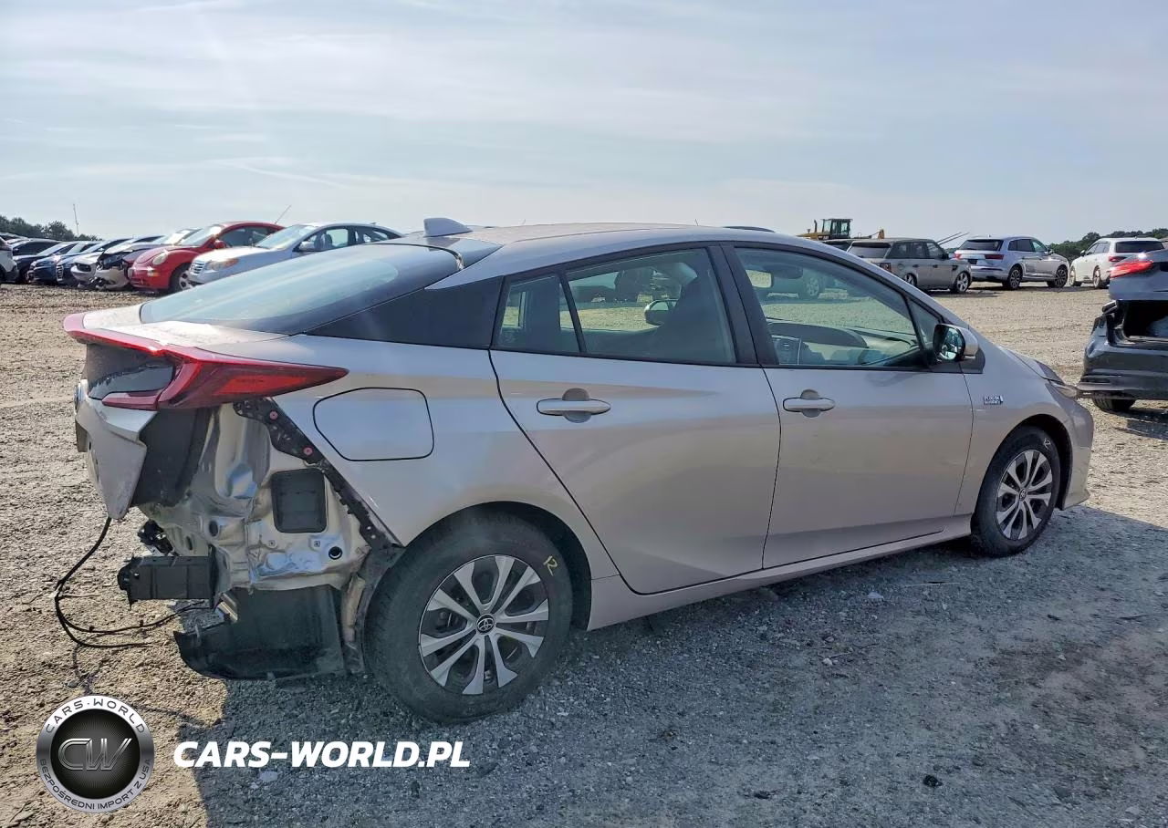 2021 Toyota Prius Prime Le VIN:JTDKAMFP4M3175504 - 3